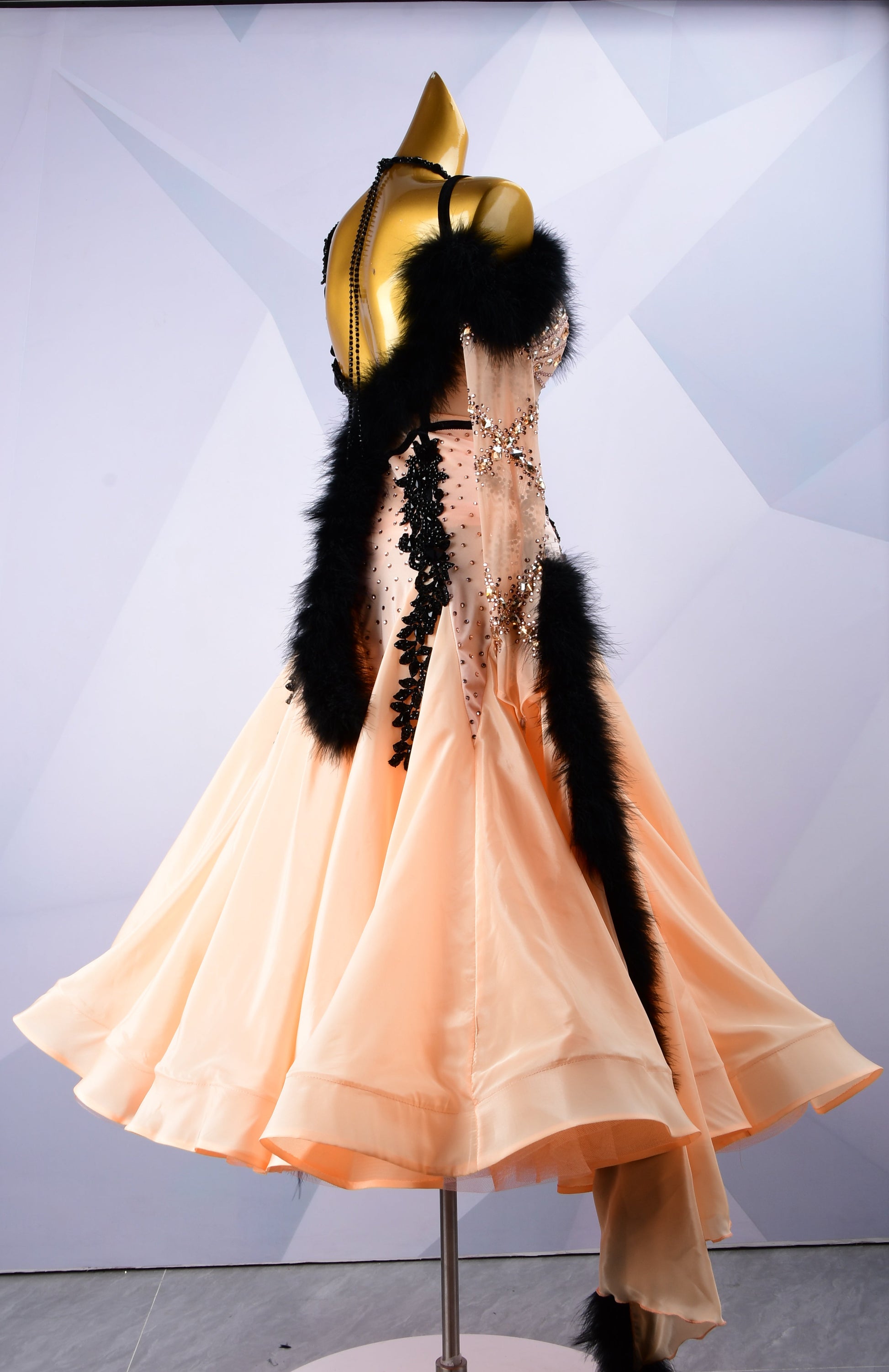 Lush and Luxurious | Ballroom Outfit Dress To Impress