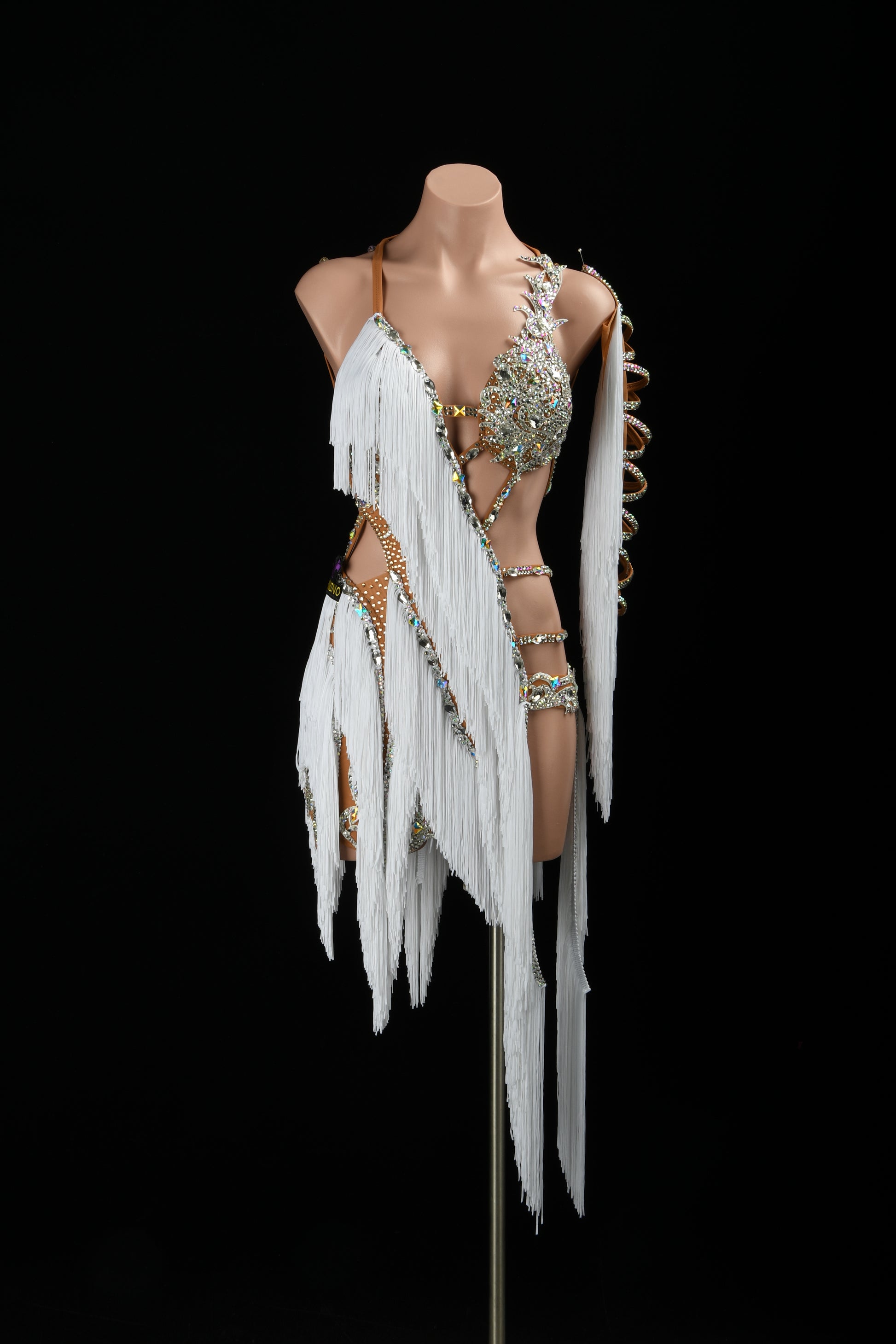 Crystal Tempest | Ladies Latin Dress | DanceDressing