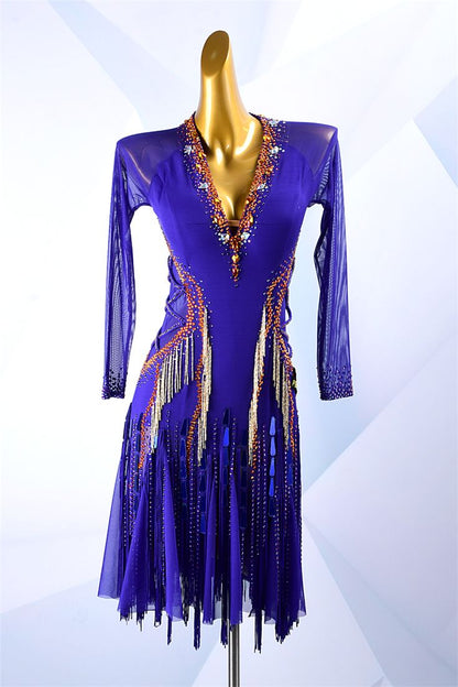 Juvenile Latin Dress