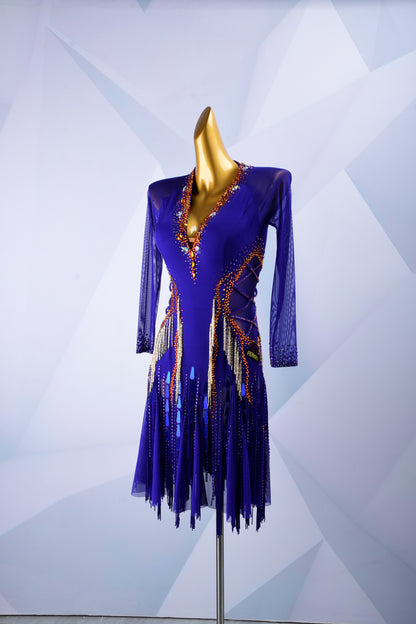 Juvenile Latin Dress