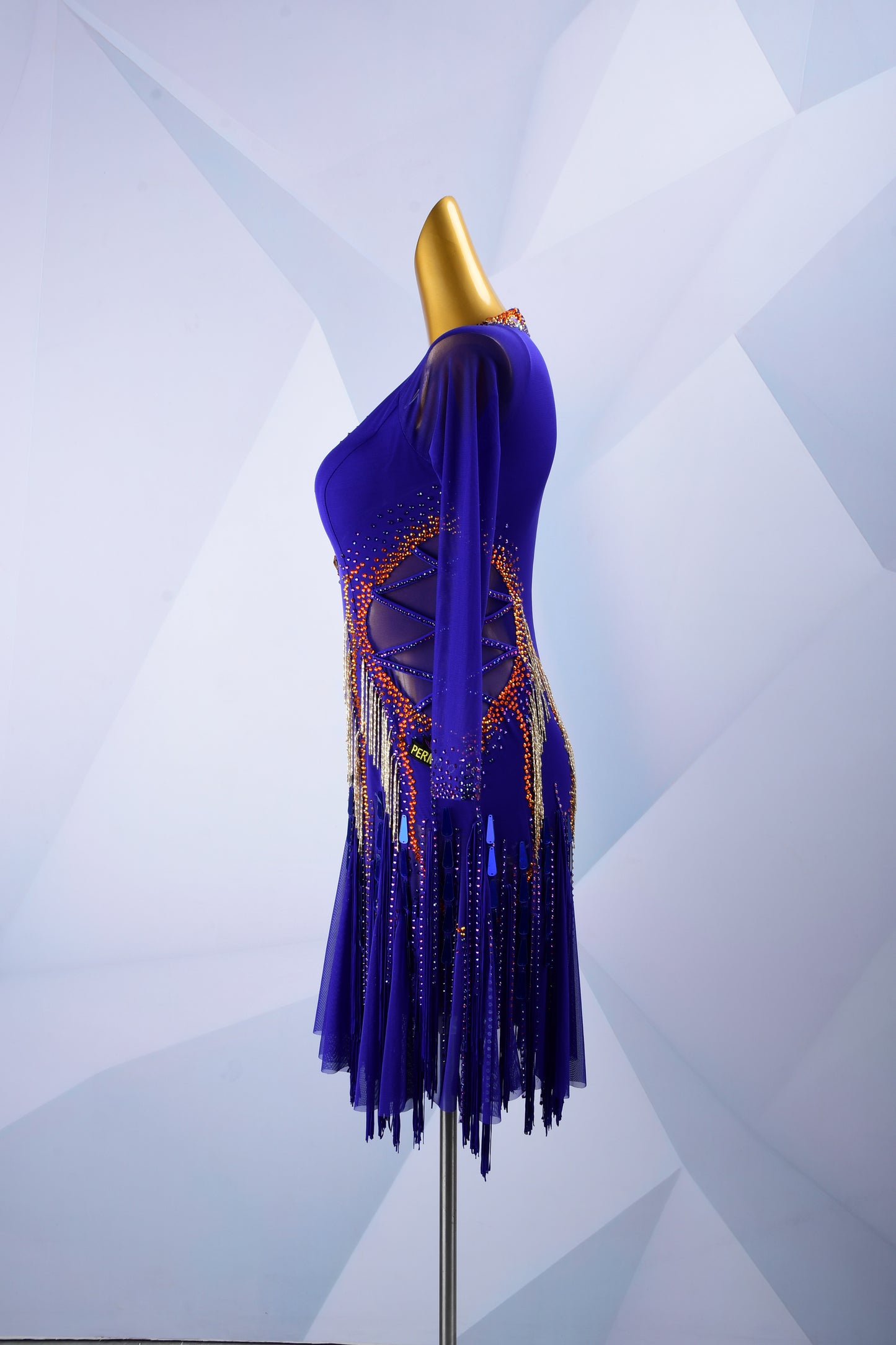 Juvenile Latin Dress