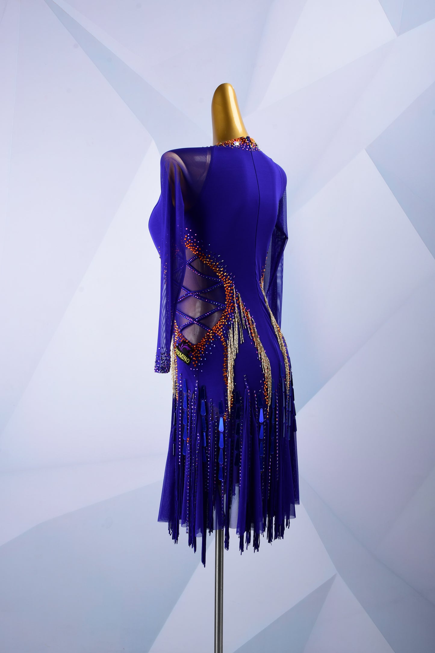 Juvenile Latin Dress