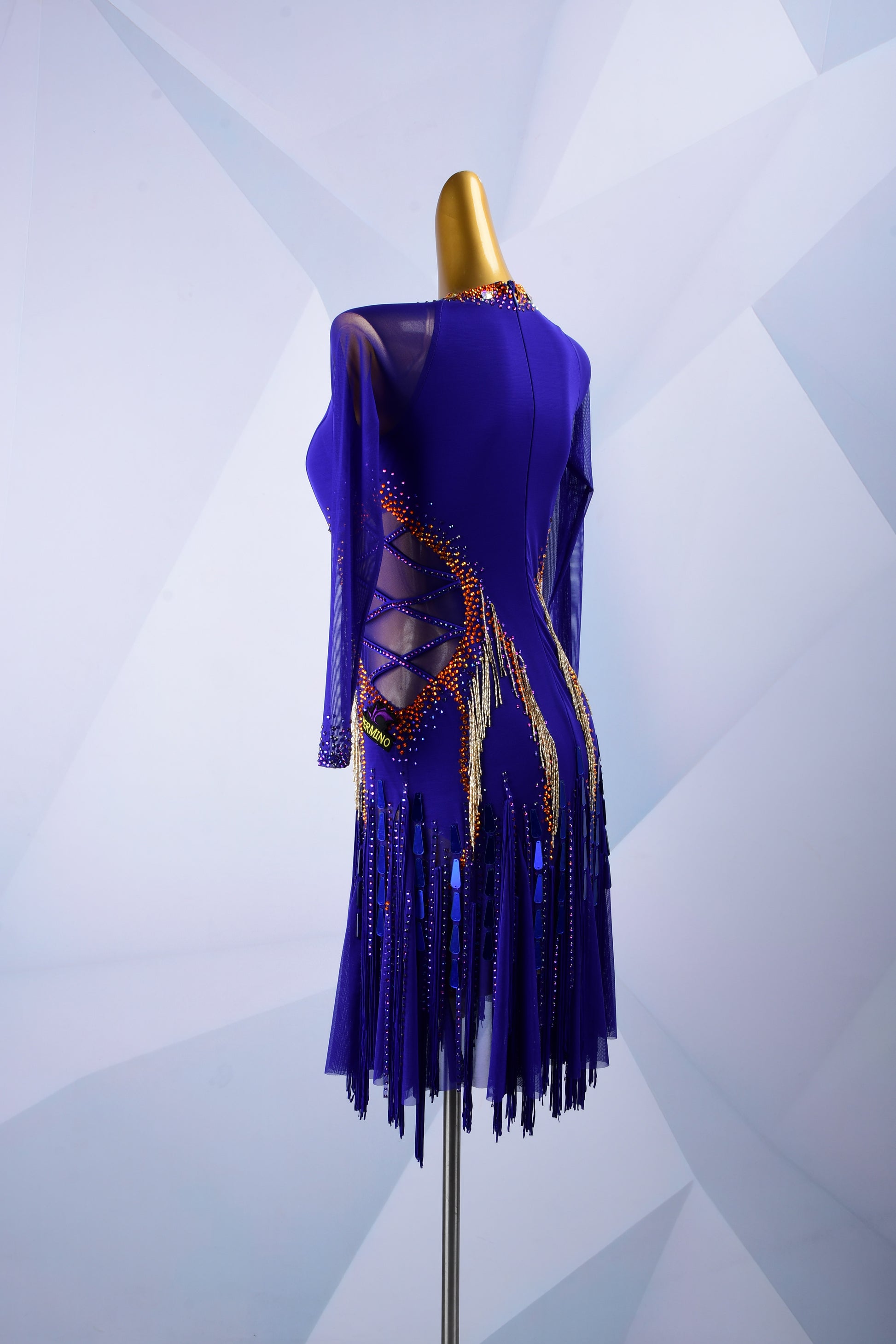 Juvenile Latin Dress