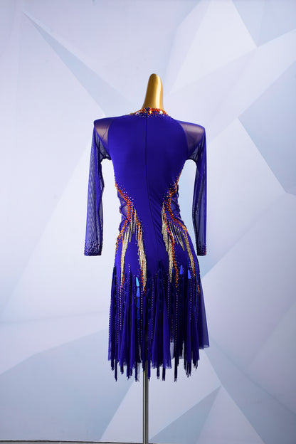 Juvenile Latin Dress