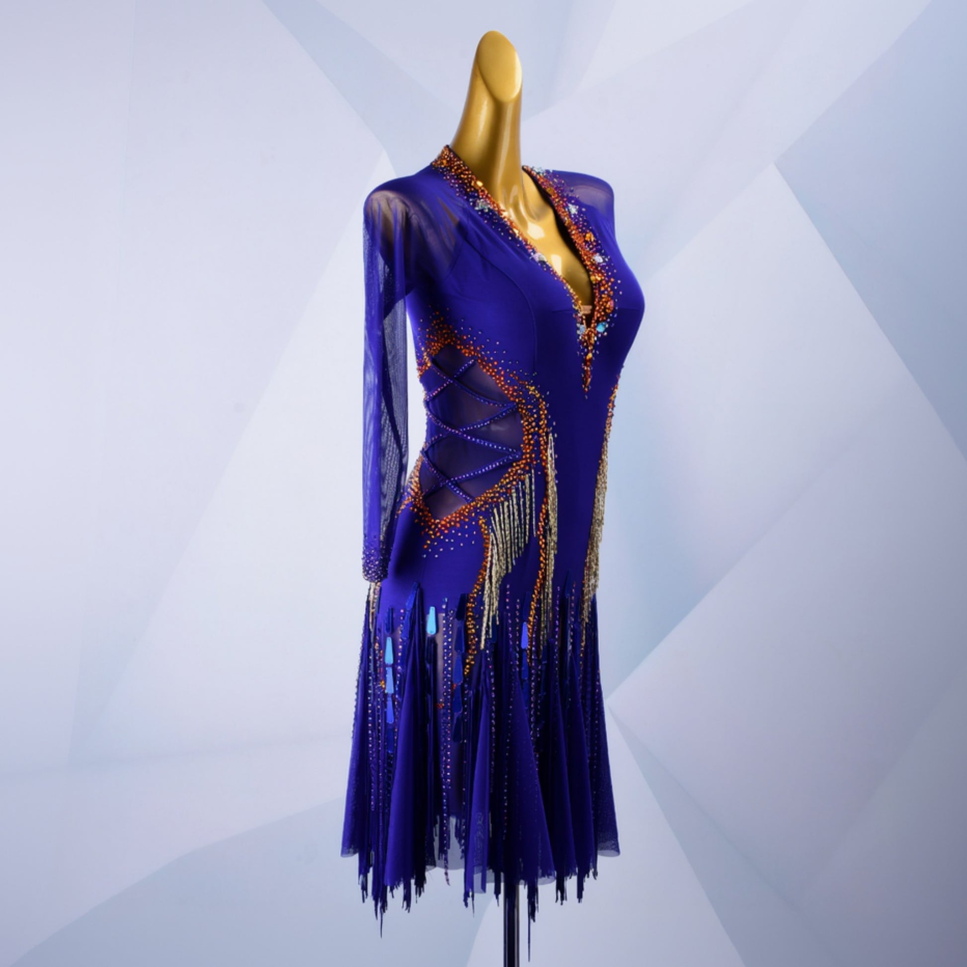 Juvenile Latin Dress