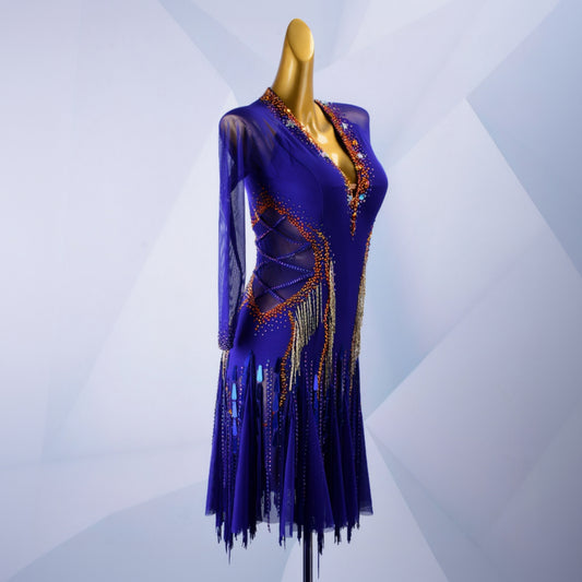 Juvenile Latin Dress