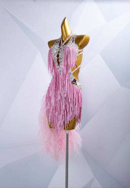 Latin Dress For Woman