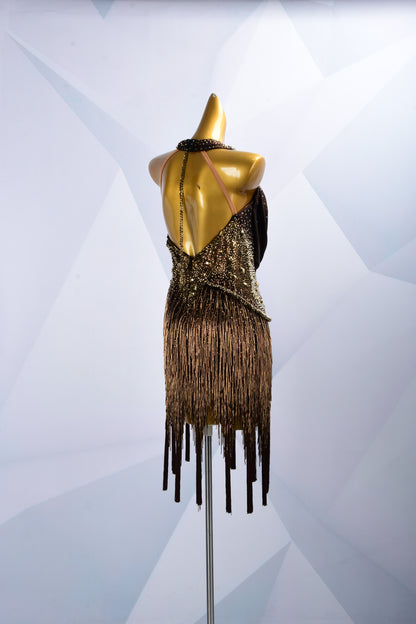 Latin Competition Dress For Sale