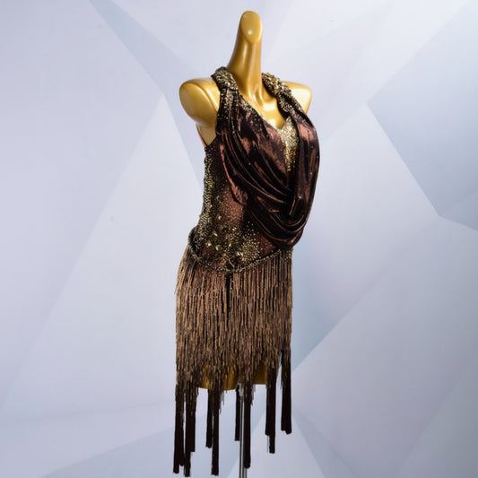 Latin Competition Dress For Sale