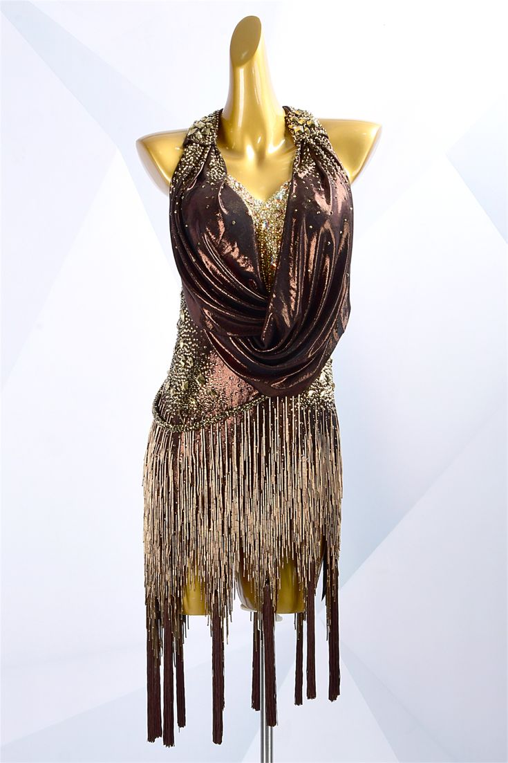 Latin Competition Dress For Sale