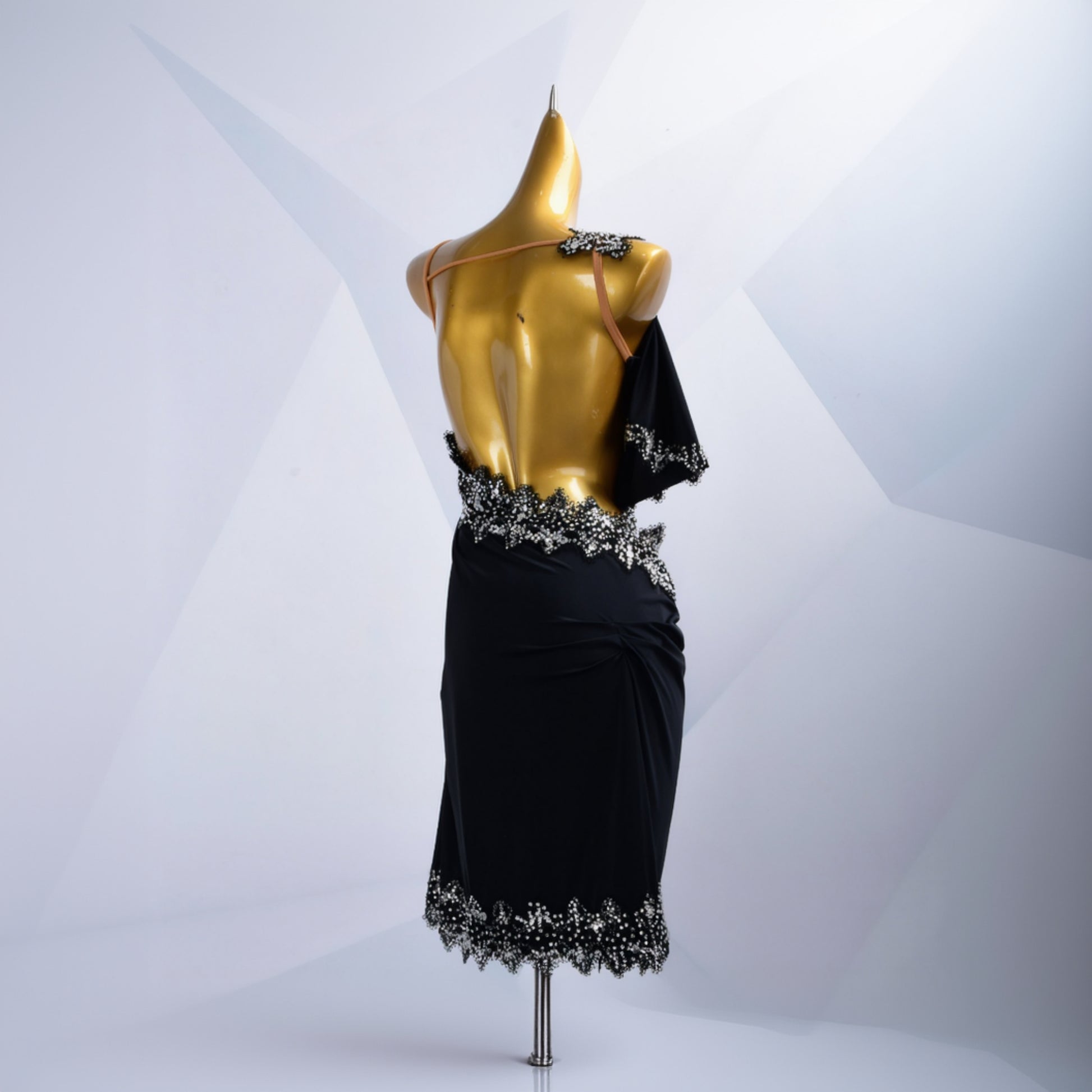 Black Latin Dress For Ladies