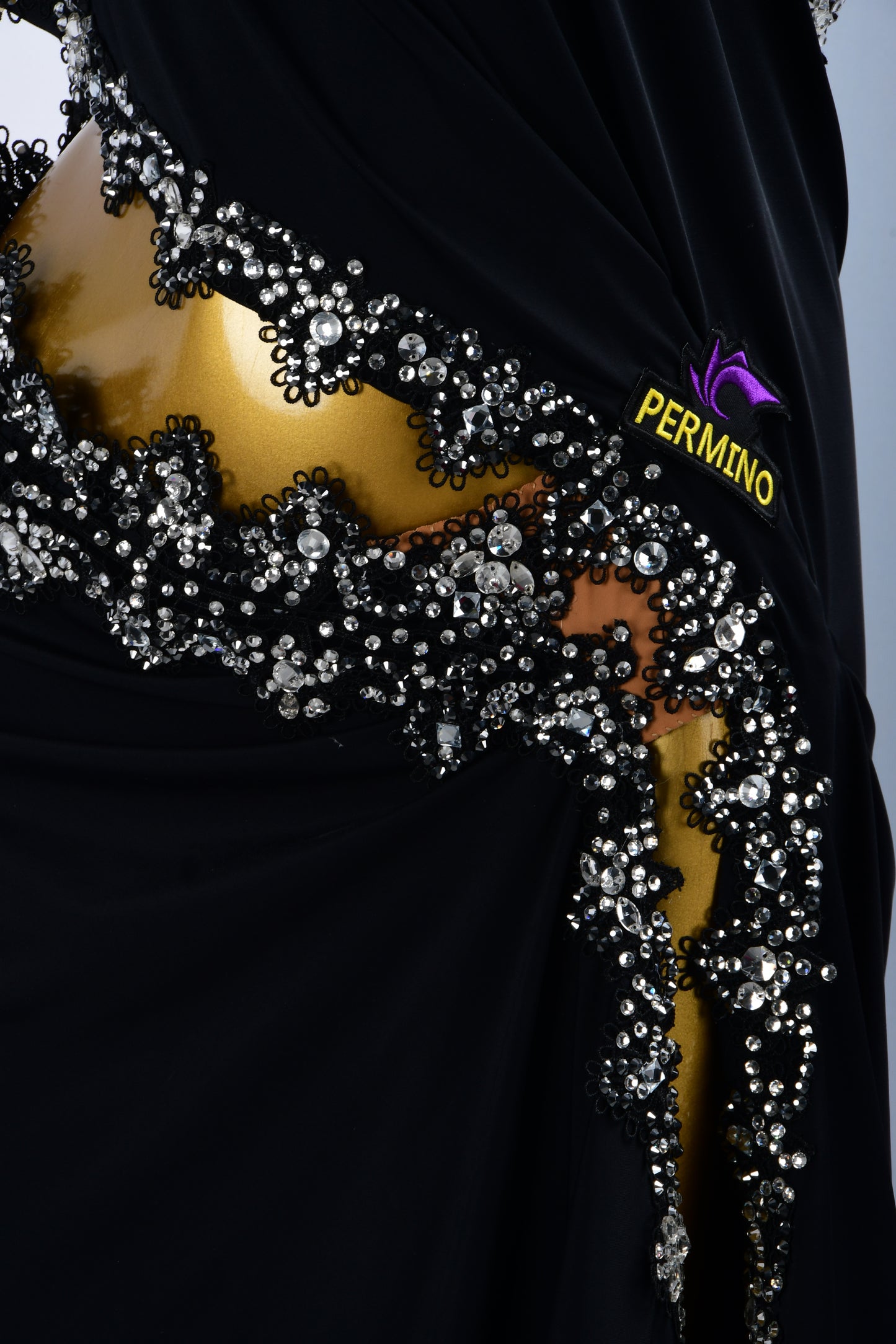 Black Latin Dress For Ladies