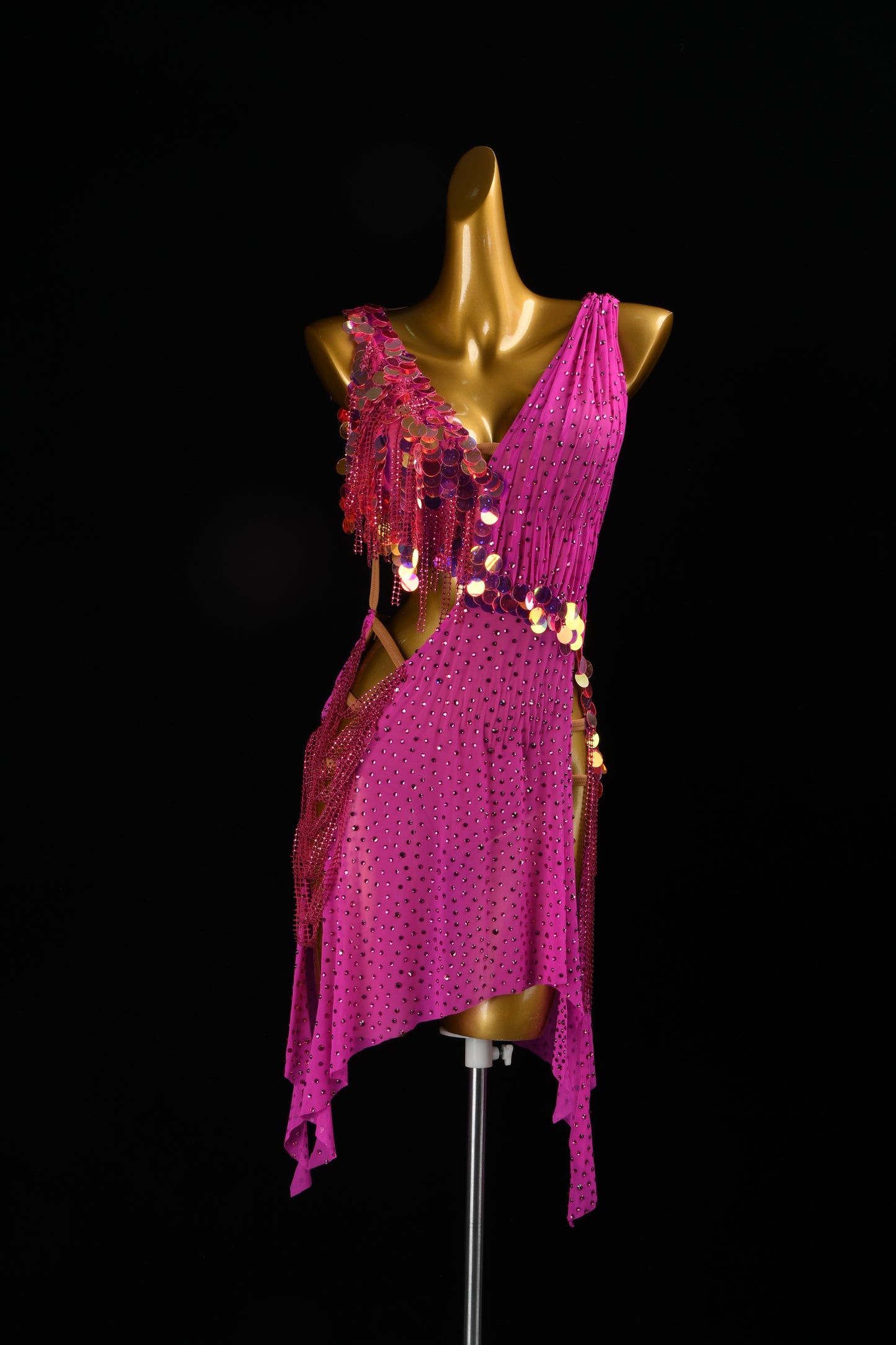 Latin Dance Dress For Woman