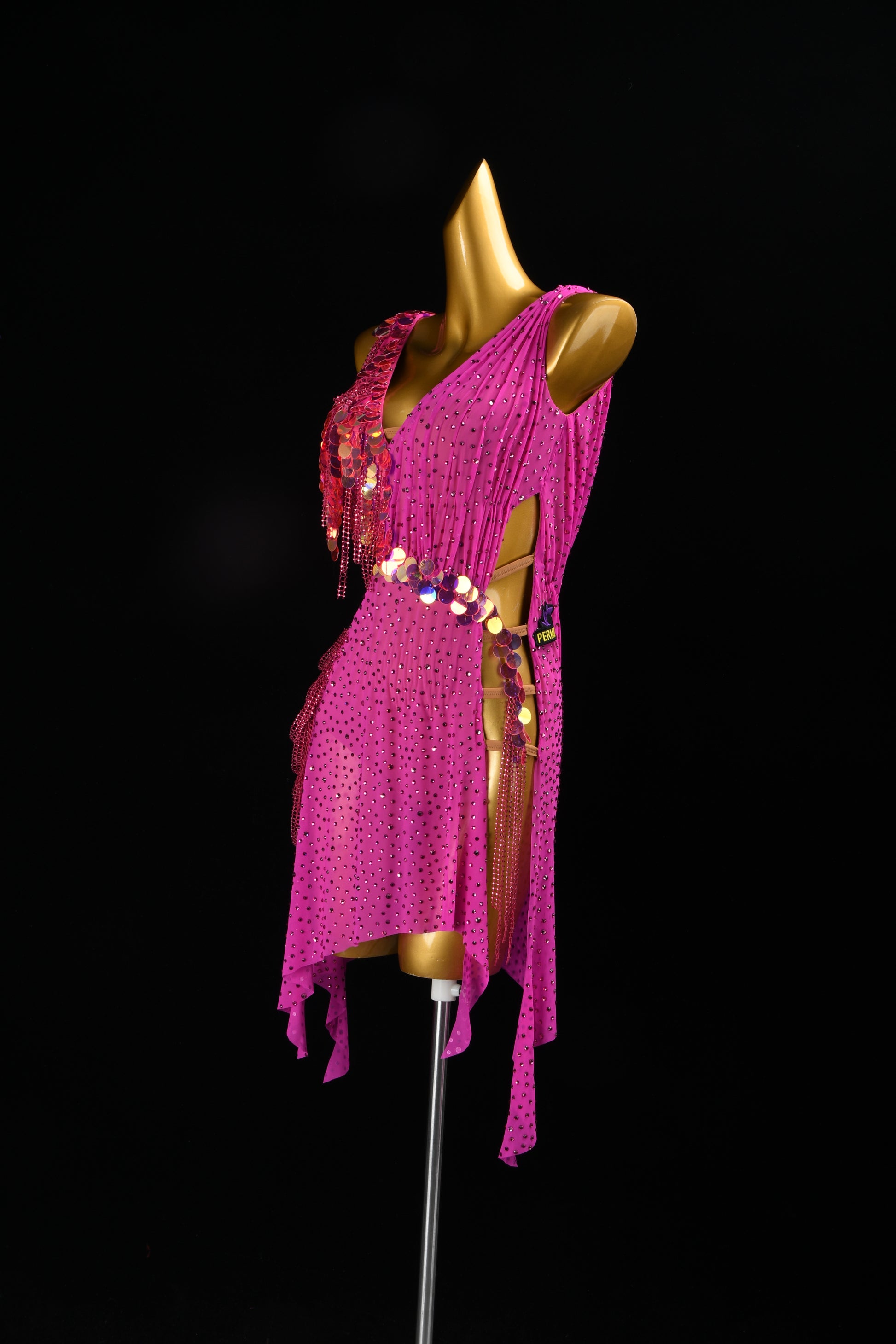 Latin Dance Dress For Woman