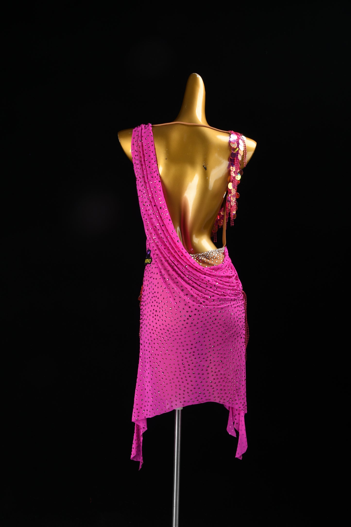Latin Dance Dress For Woman