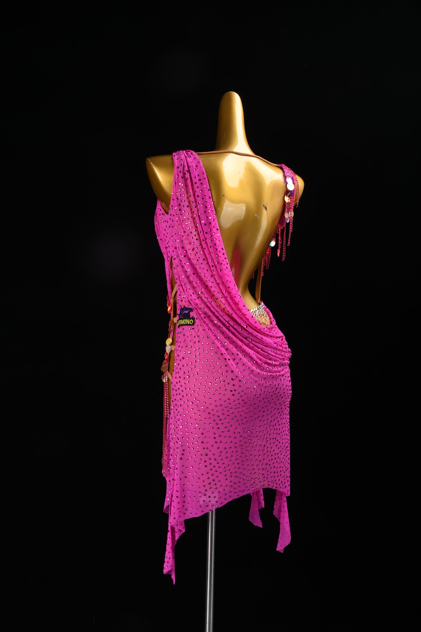 Latin Dance Dress For Woman