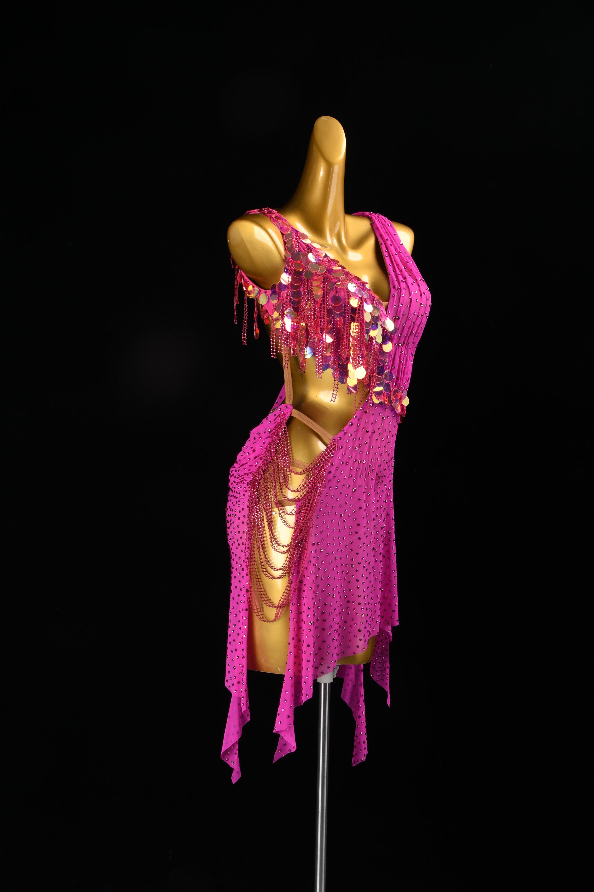 Latin Dance Dress For Woman