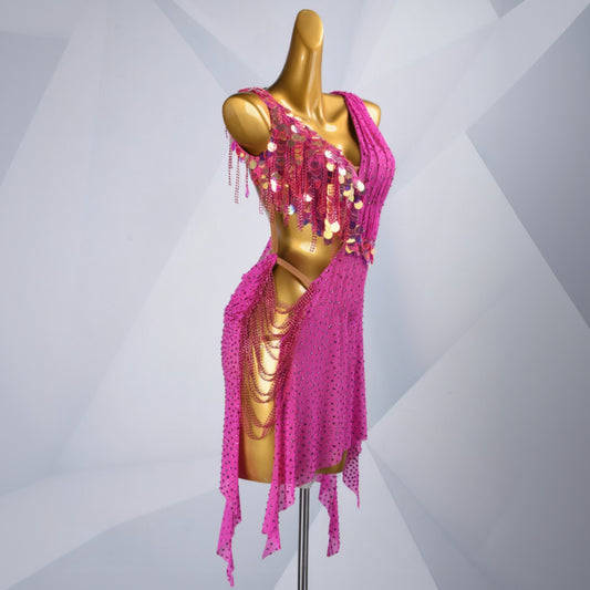 Latin Dance Dress For Woman