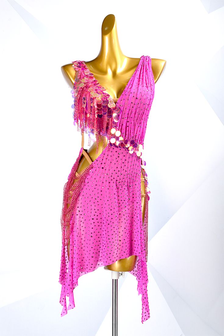 Latin Dance Dress For Woman