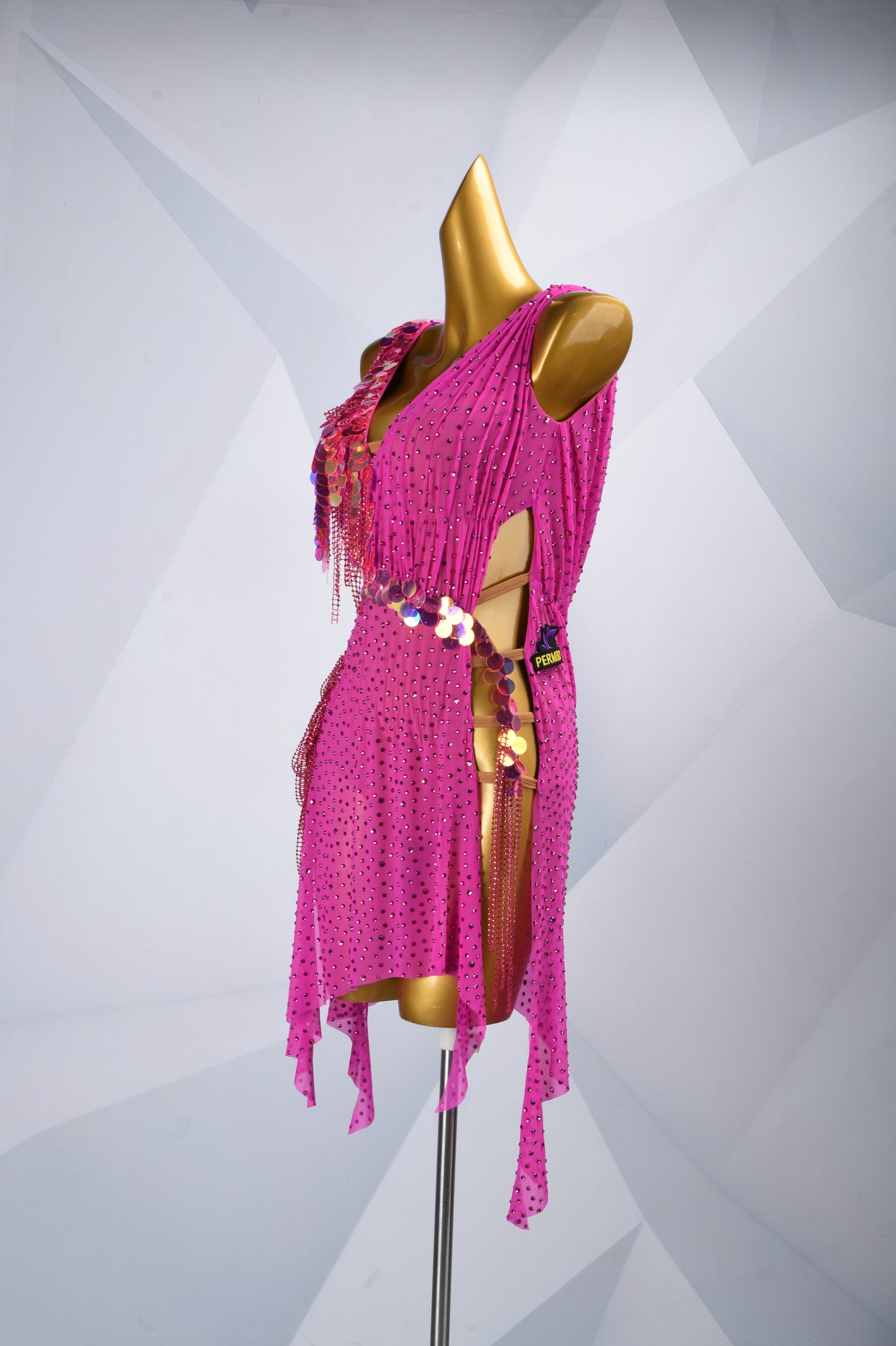 Latin Dance Dress For Woman