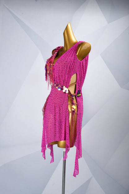 Latin Dance Dress For Woman