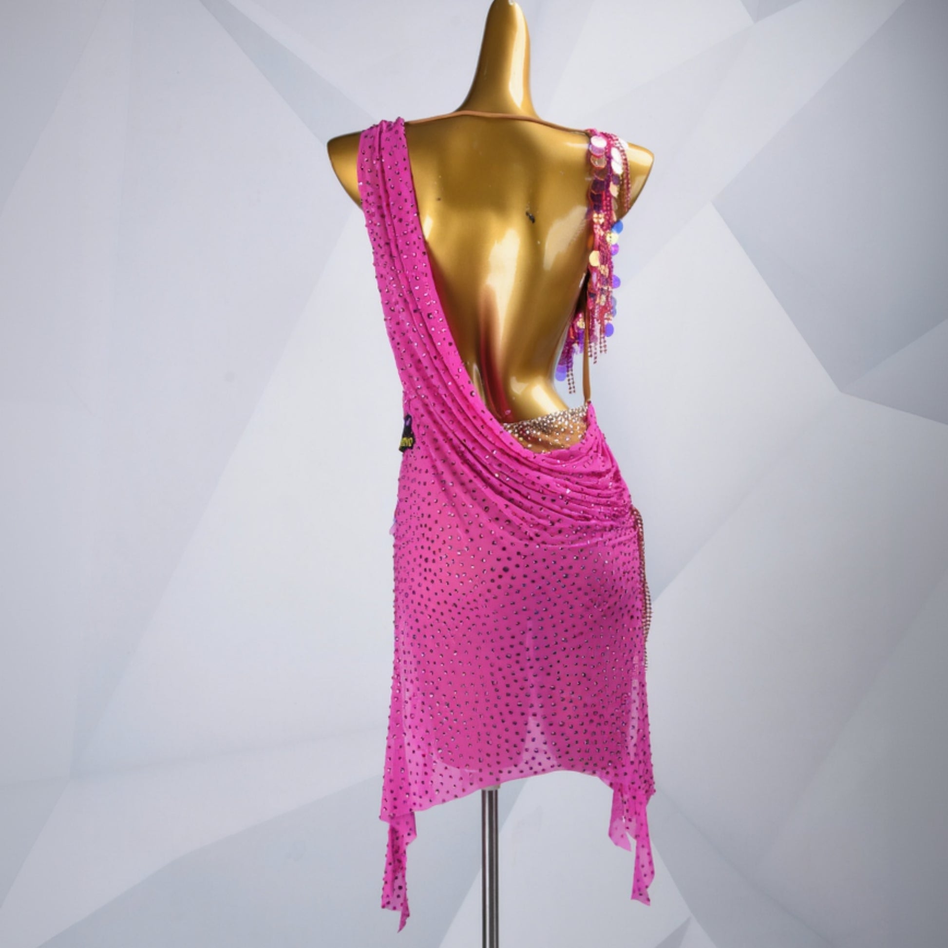 Latin Dance Dress For Woman