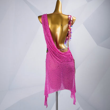 Latin Dance Dress For Woman