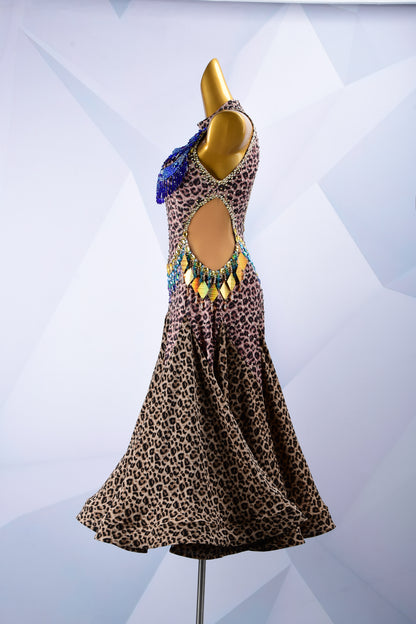 Wild Majesty | Ballroom Competition Dress | DSC_8759
