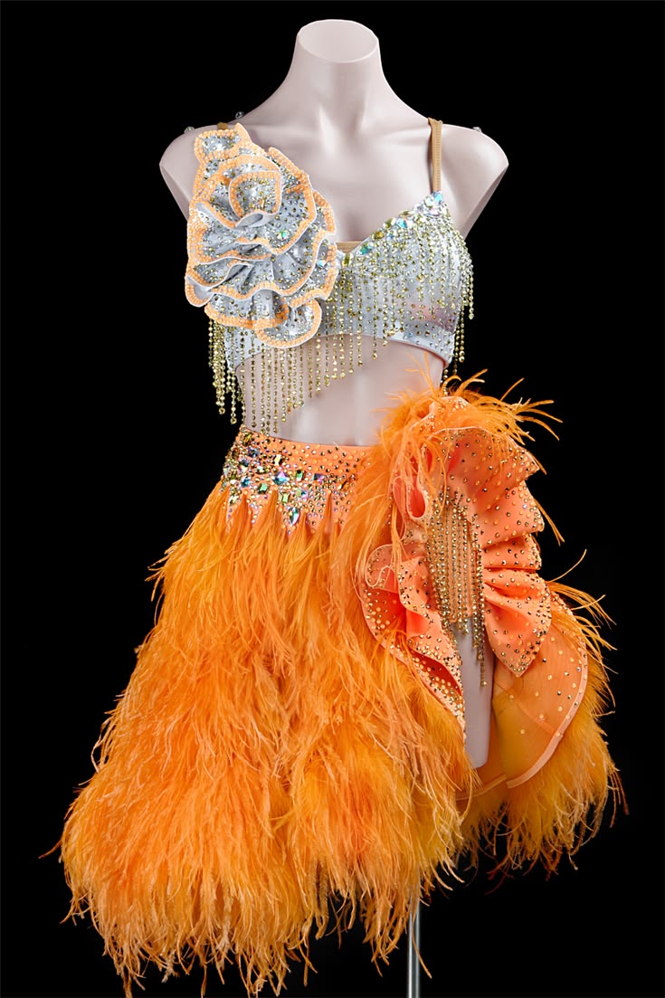 Latin Competition Dress