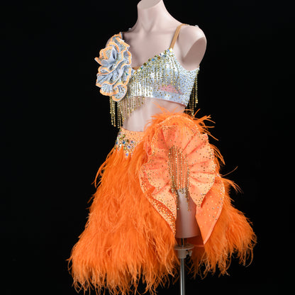 Latin Competition Dress