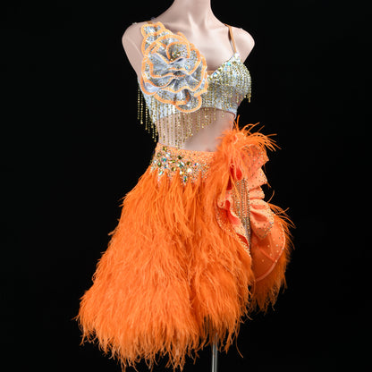 Latin Competition Dress