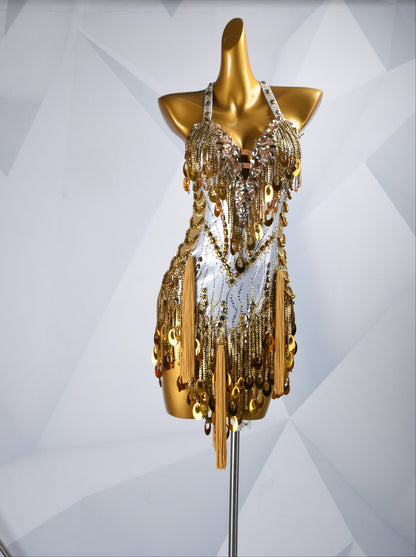 Latin dancesport dresses