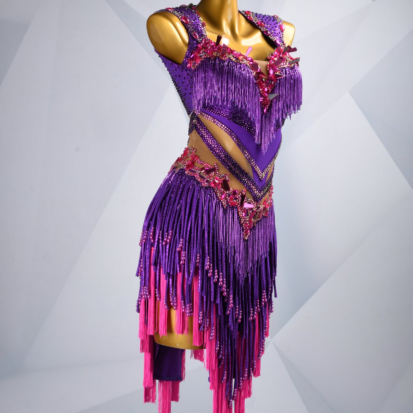 Purple Magic Dress
