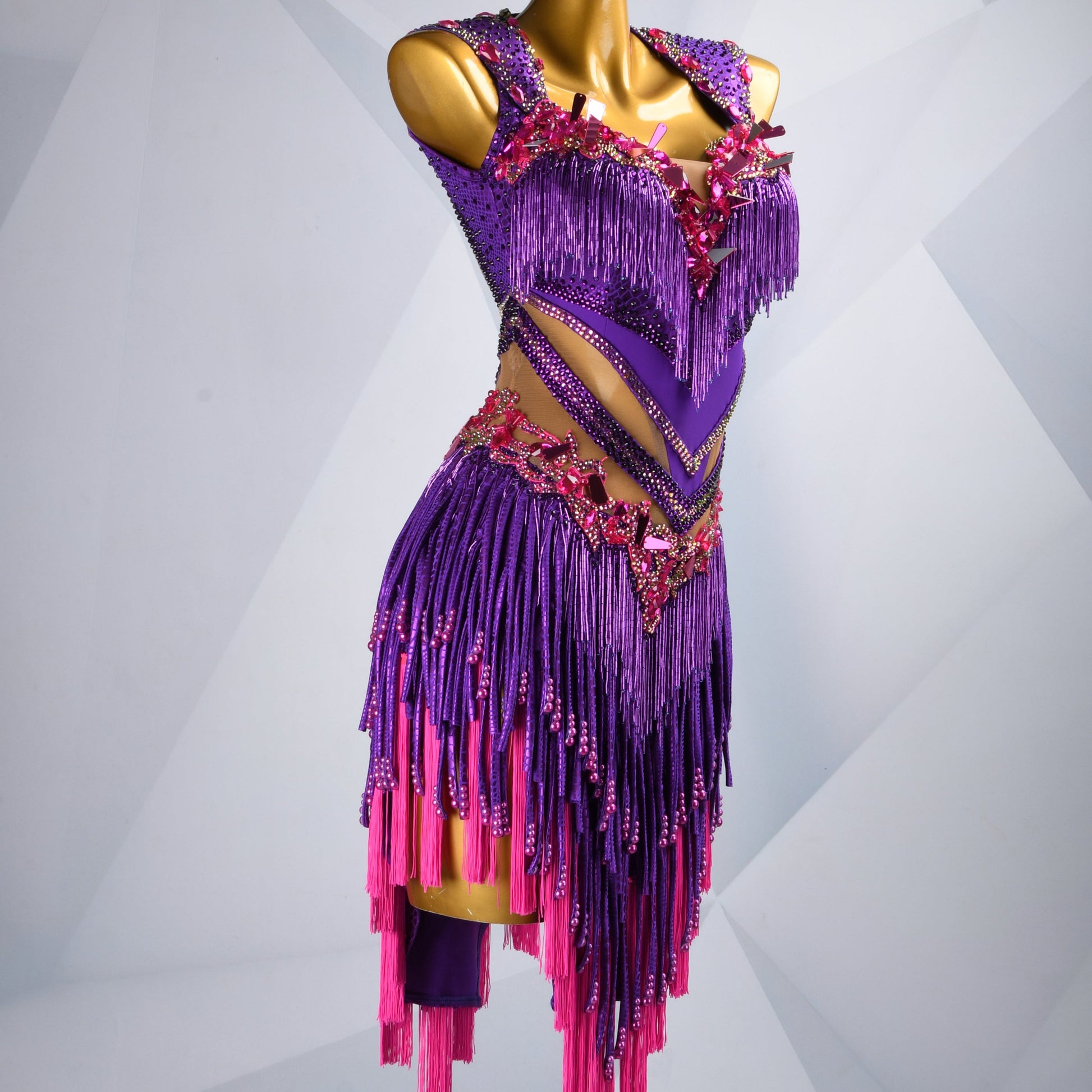 Purple Magic Dress