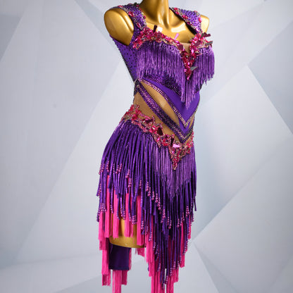 Purple Magic Dress