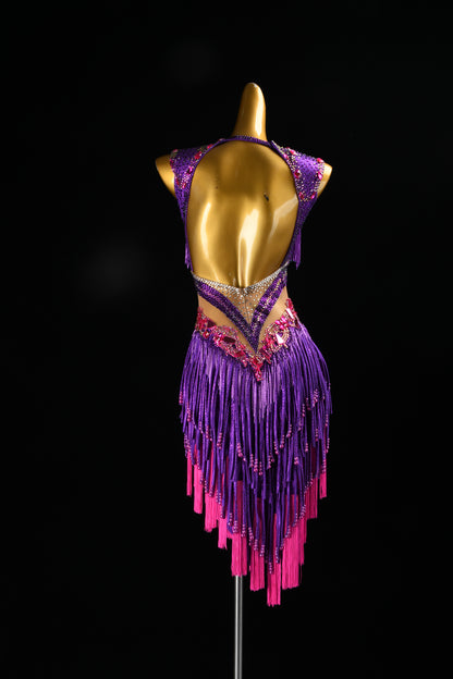 Latin dancesport dresses