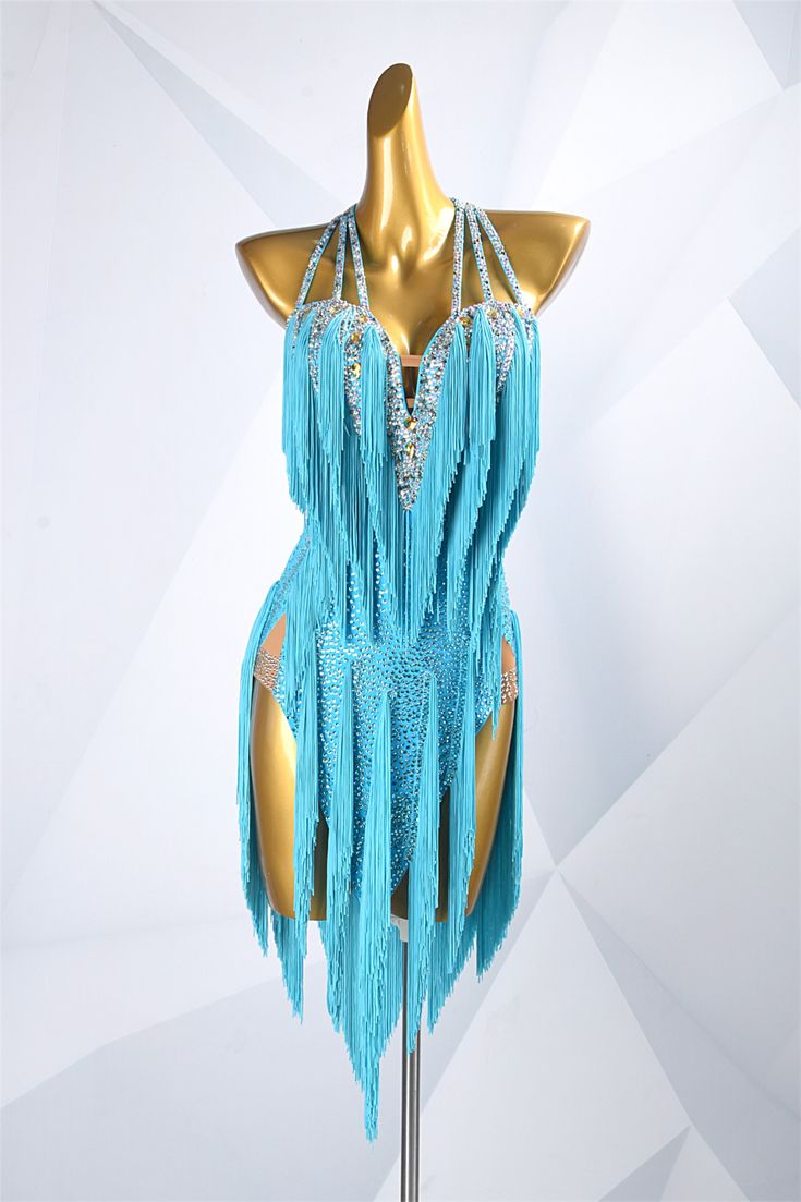 Latin Dress For Competition