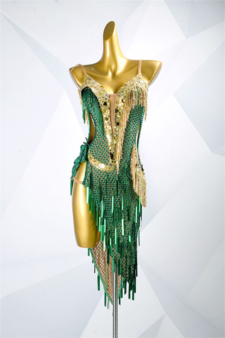 Latin Dress For Sale