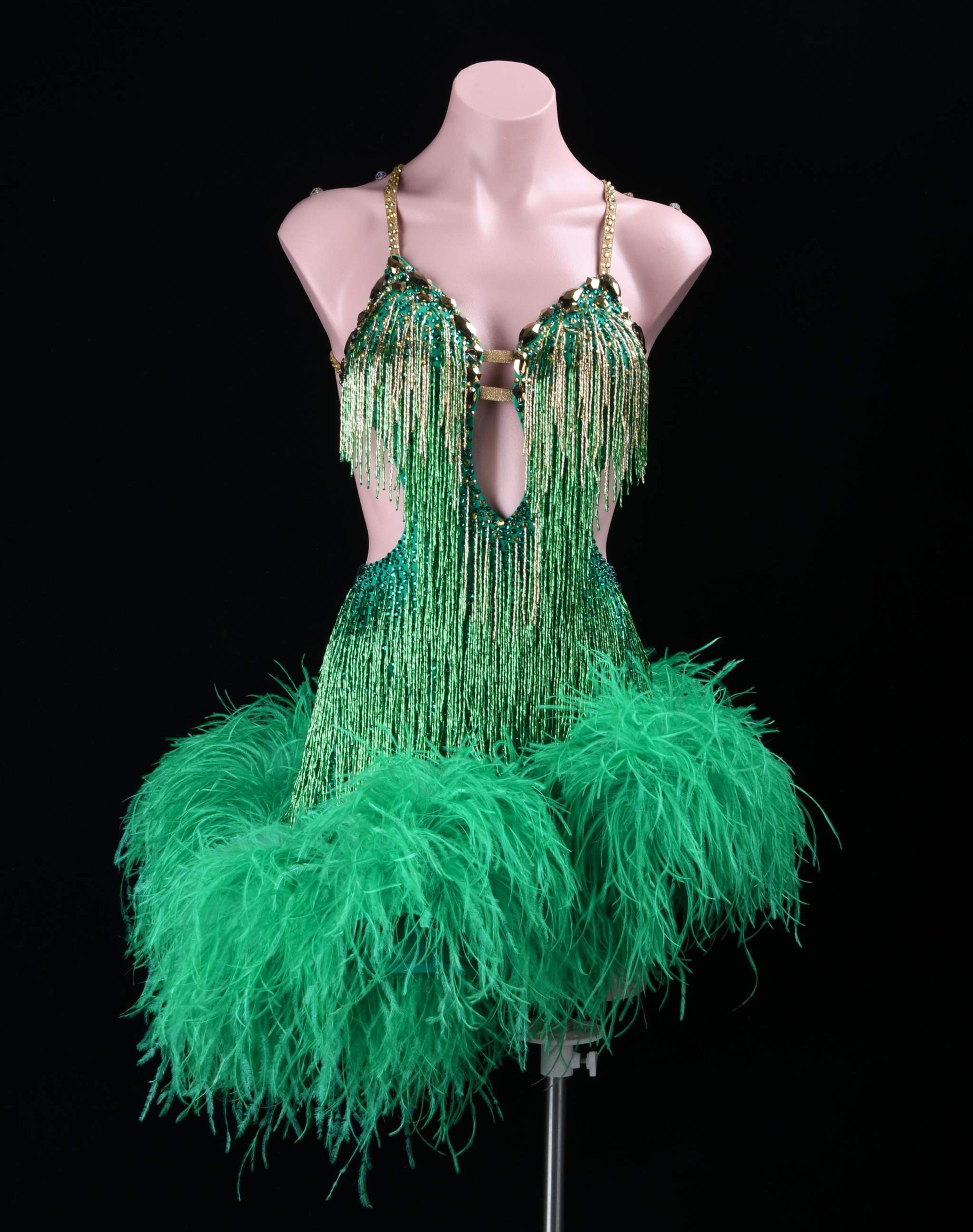  Latin Dance Costume
