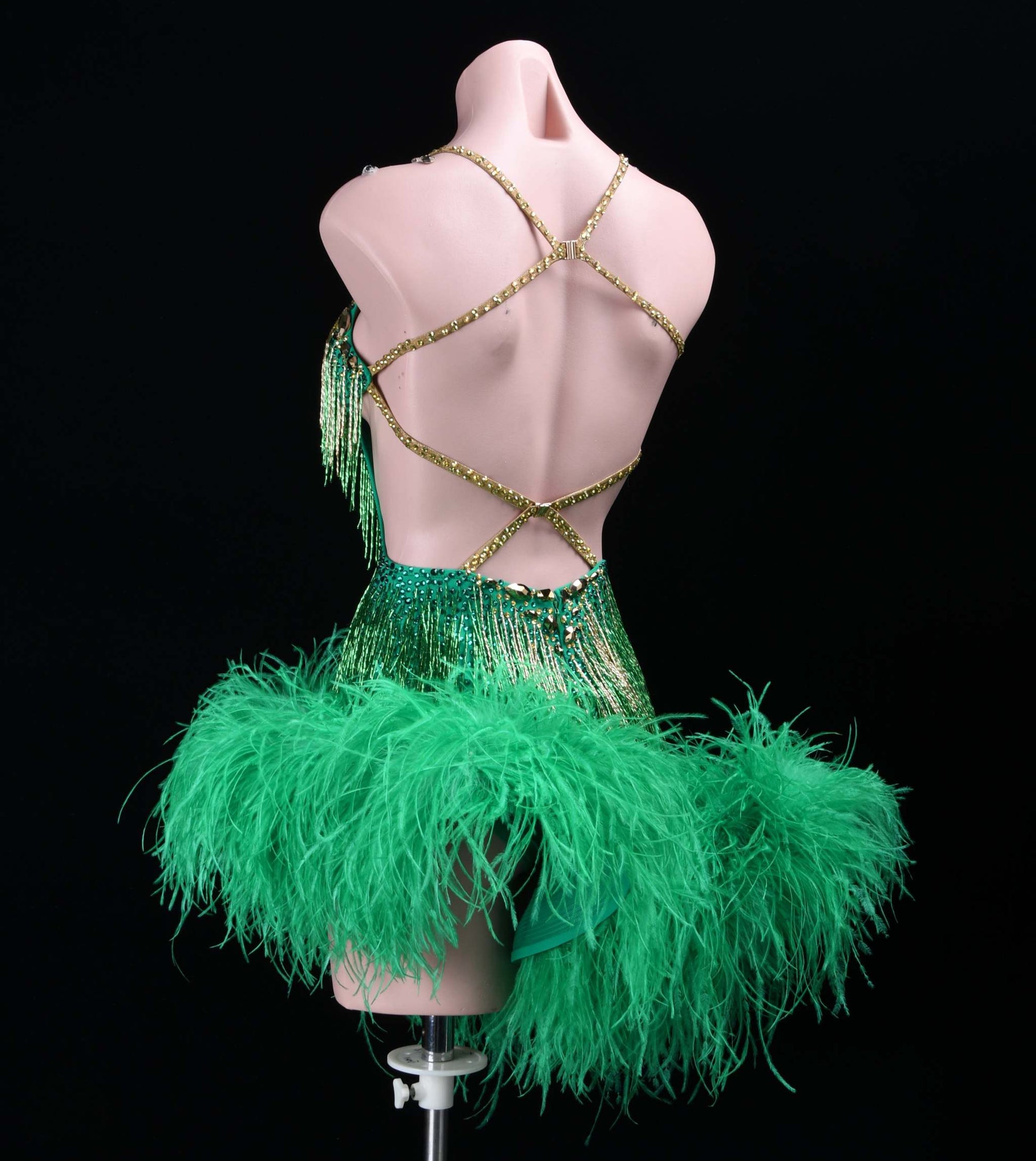  Latin Dance Costume