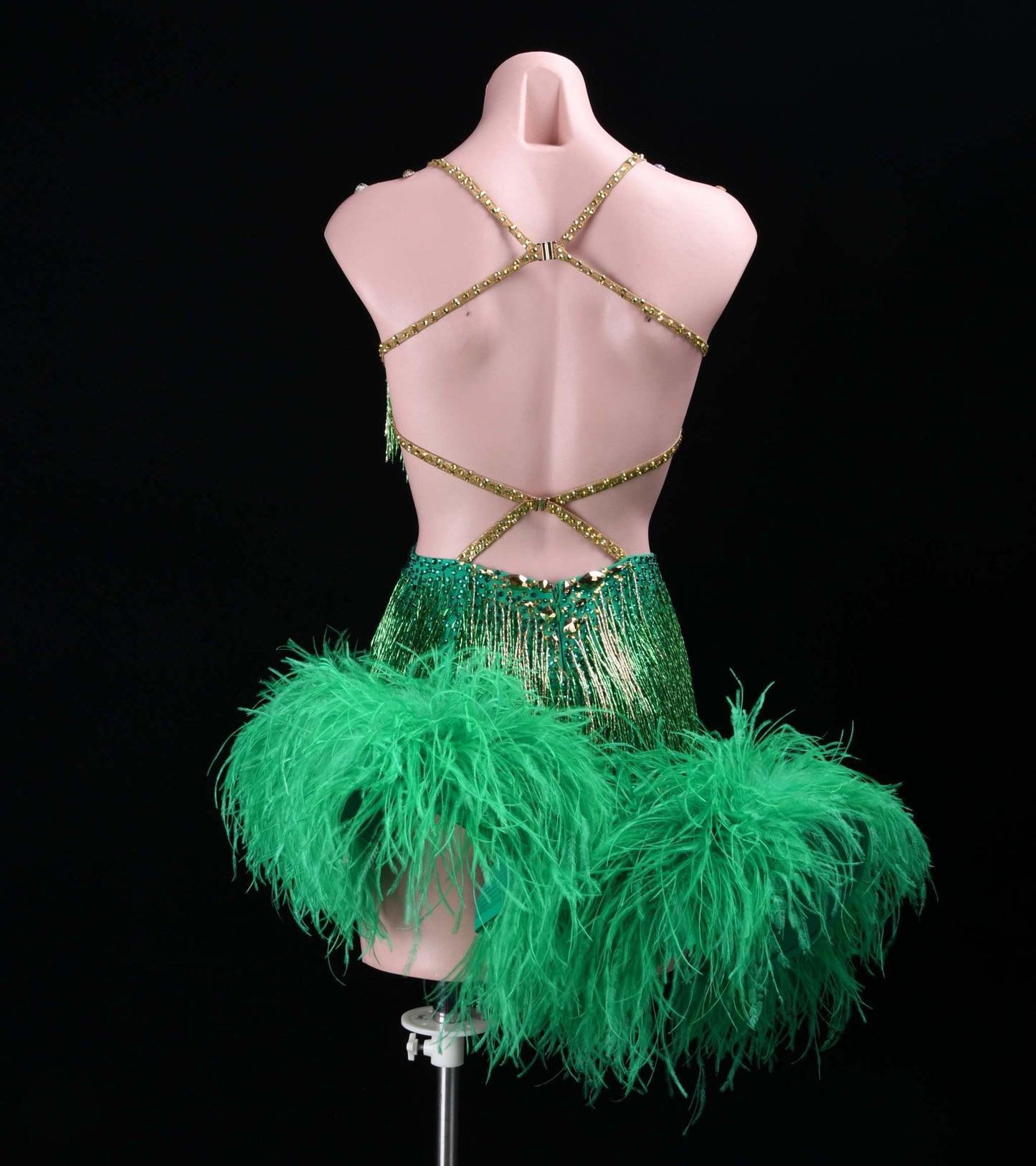  Latin Dance Costume