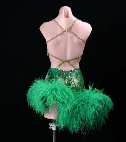  Latin Dance Costume