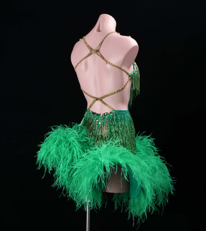  Latin Dance Costume