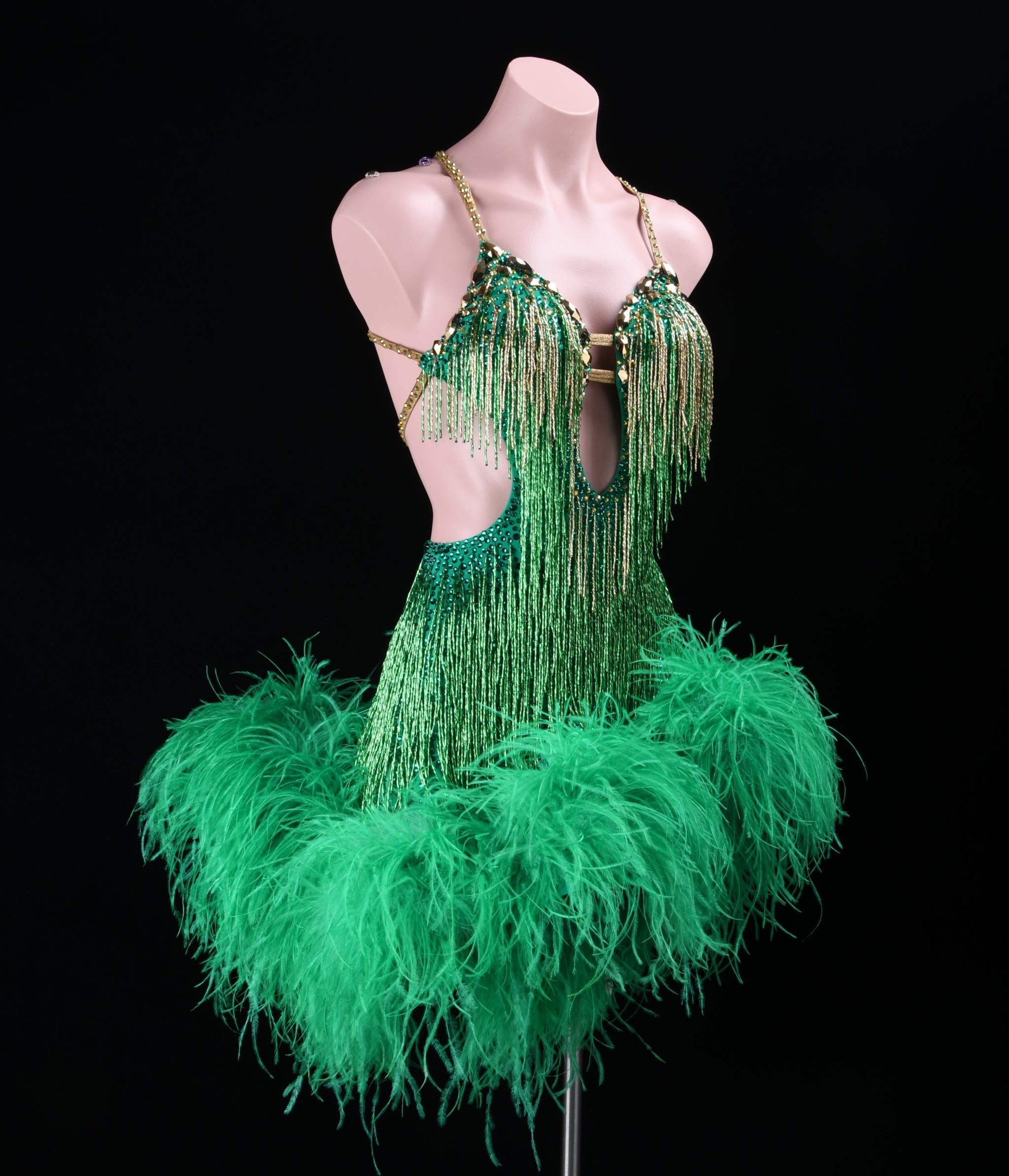  Latin Dance Costume