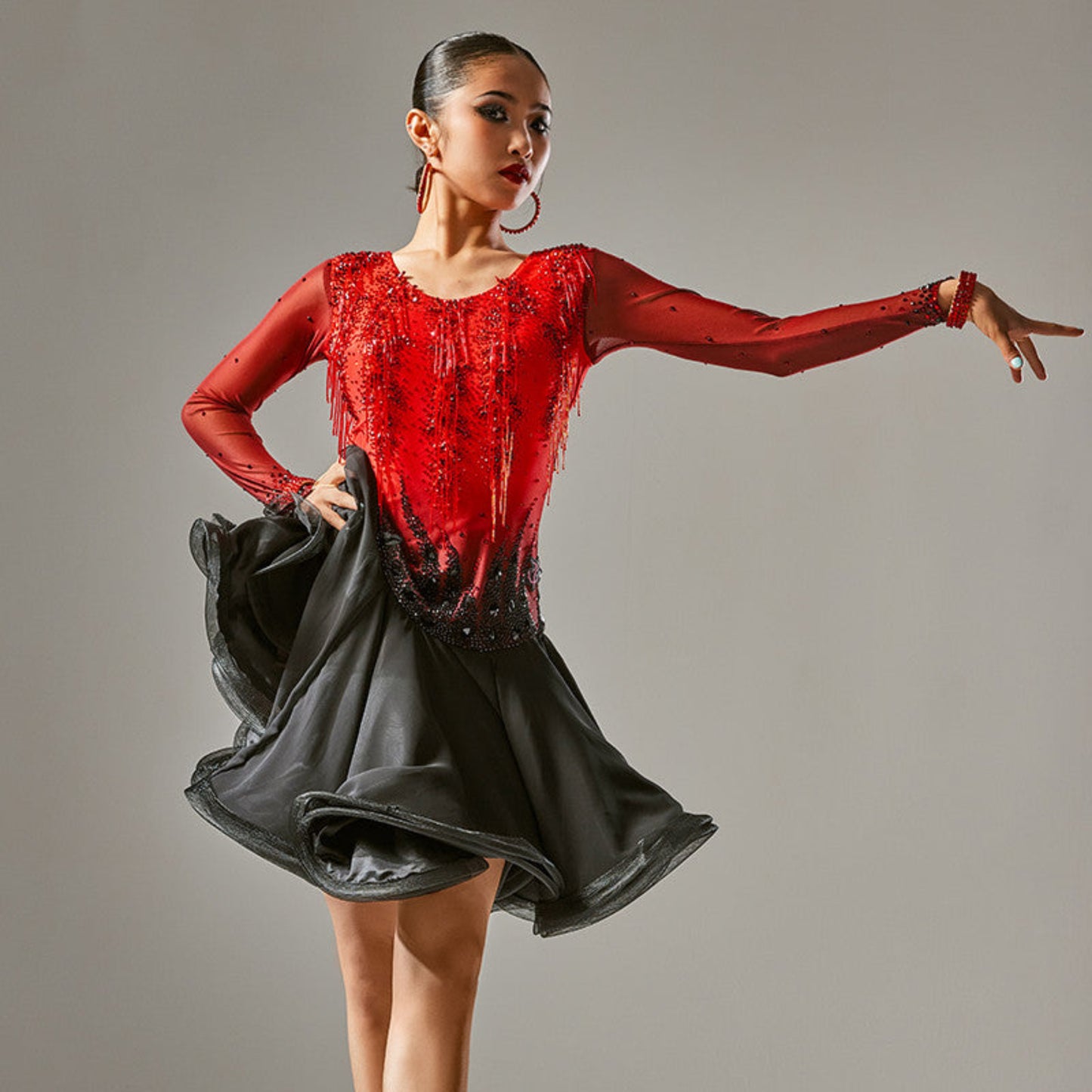 Inferno Grace Latin Dress 