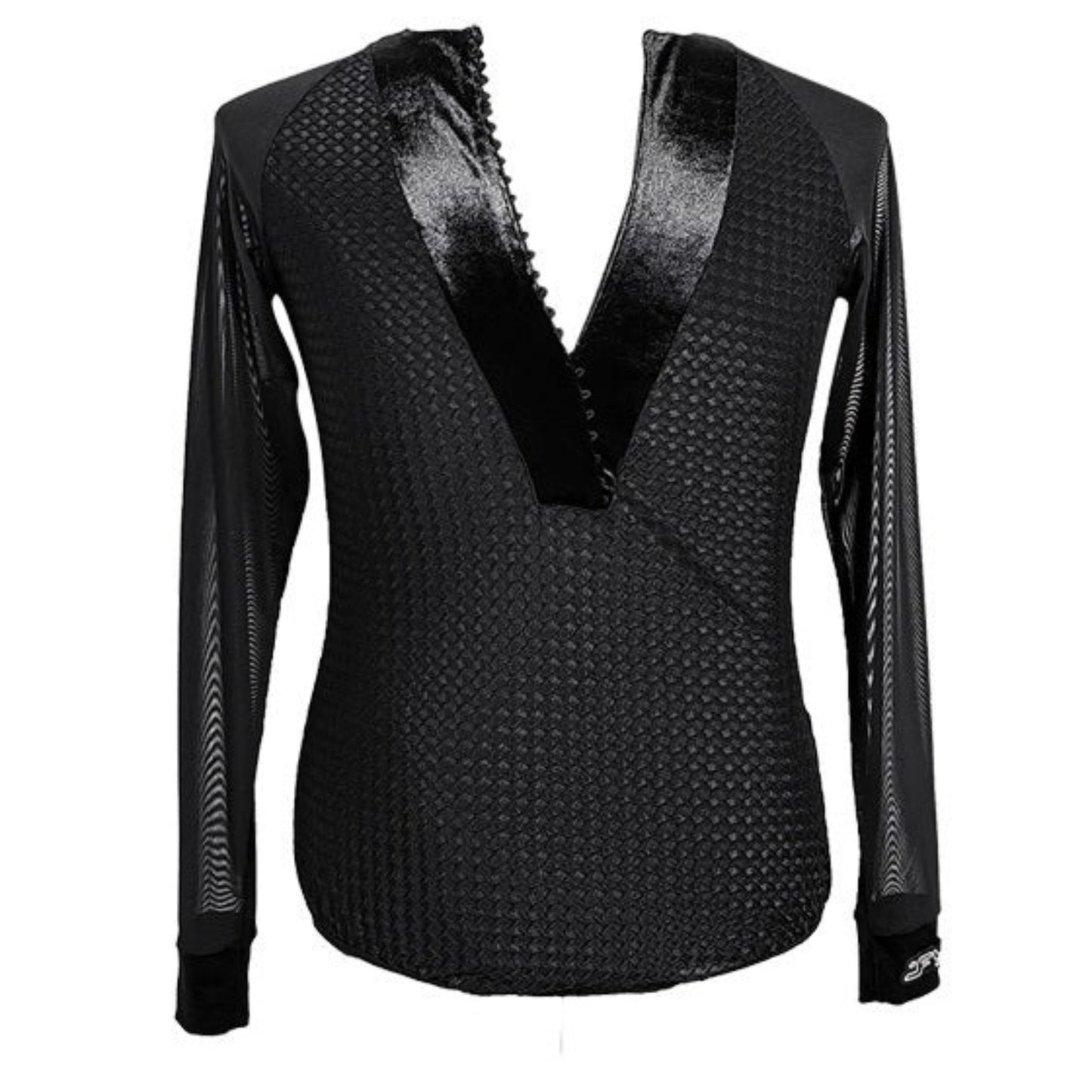 Stylish Men's Latin Shirt for Competition | ADL139