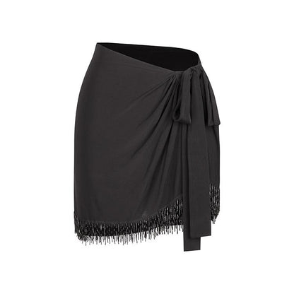 fringe skirt