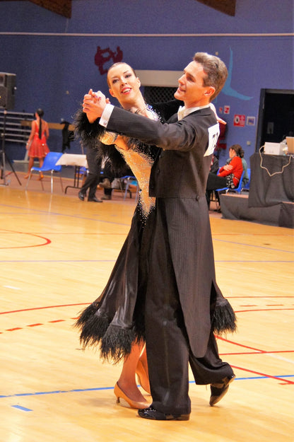 Black Ballroom DressDance Dressing