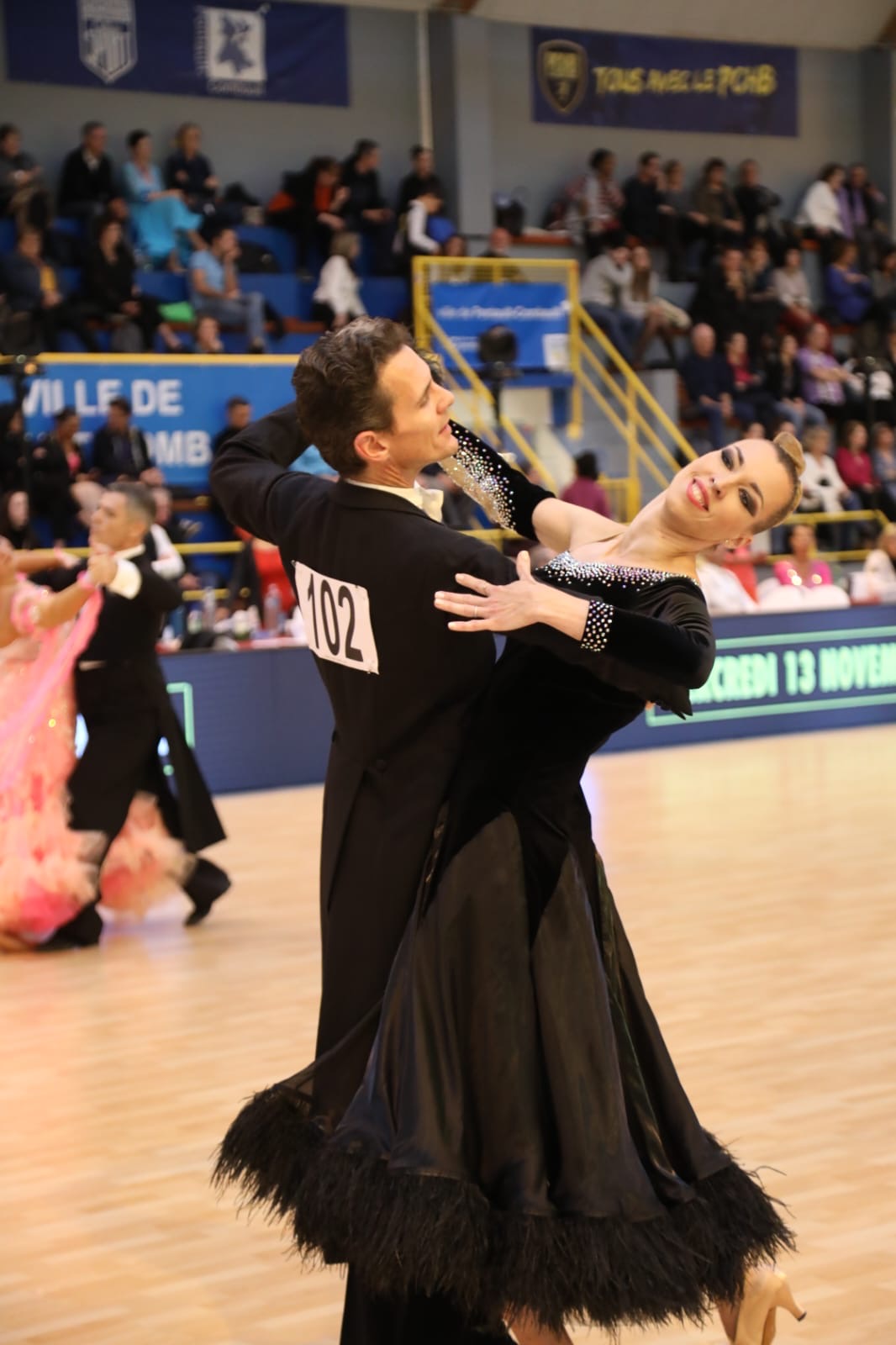 Black Ballroom DressDance Dressing