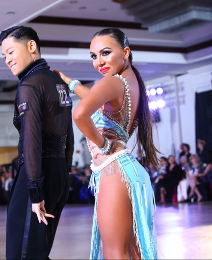 Latin Dance Costume